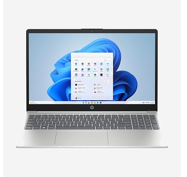 15-fd0150ni 15.6-inch FHD Laptop - Intel Core 7 150U 512GB SSD 16GB RAM Win 11 Home Diamond White