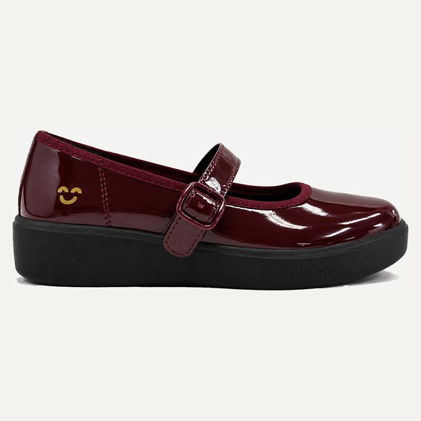 The Dream Mary Jane in Burgundy