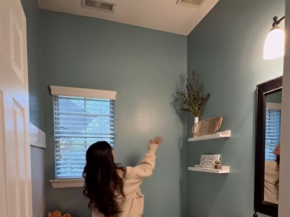 Before wallpaper example