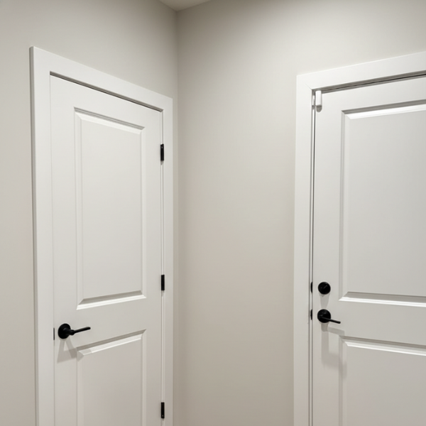 Before wallpaper installation