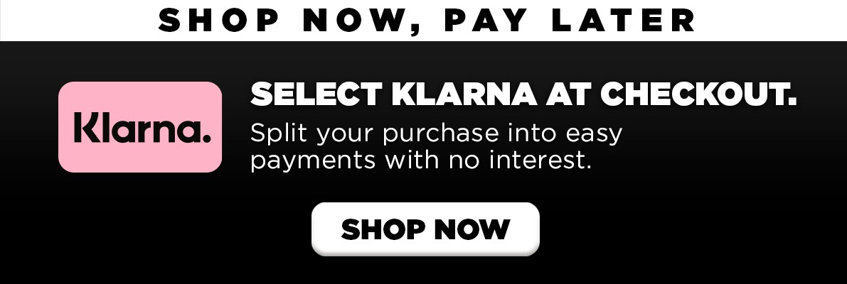 Shop Now, Pay Later with Klarna
