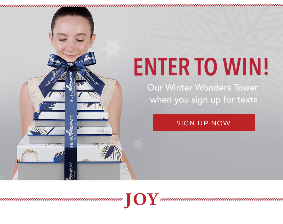 Enter our Winter Wonders Giveaway
