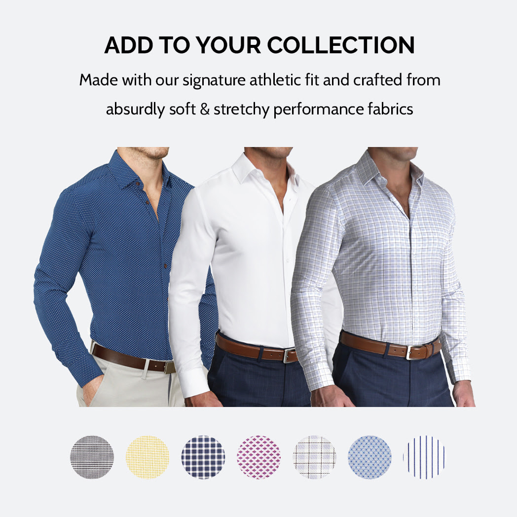 How We Redefined The Dress Shirt State And Liberty Clothing Co