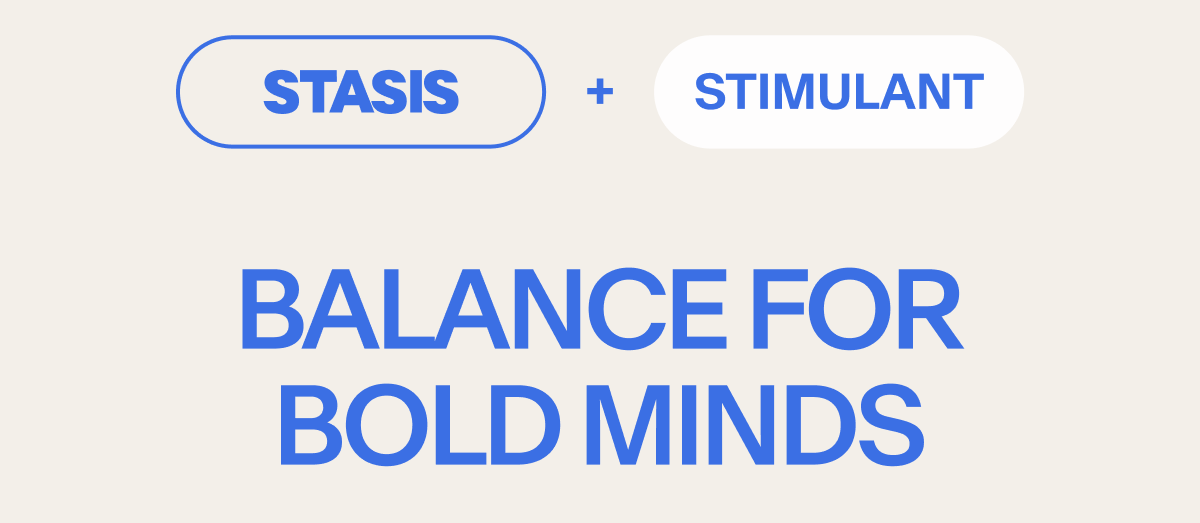 Balance for Bold Minds