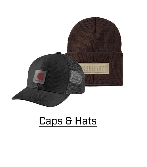 Caps and hats