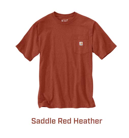 Saddle Red Heather