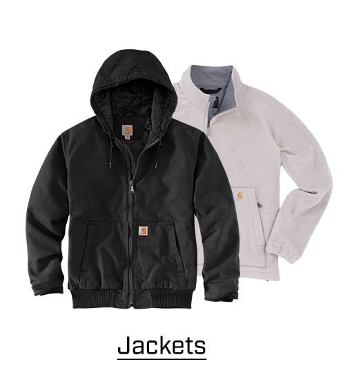 Carhartt jackets