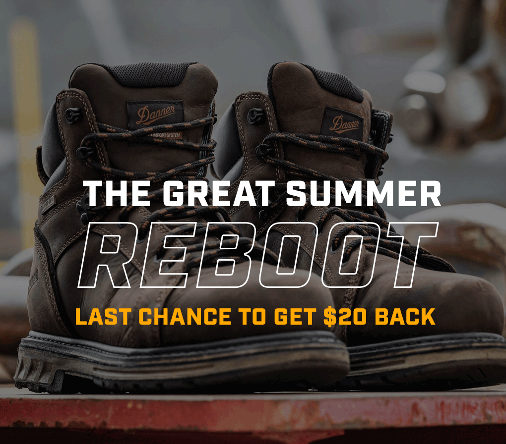 Code REBOOT20 Expires Tonight