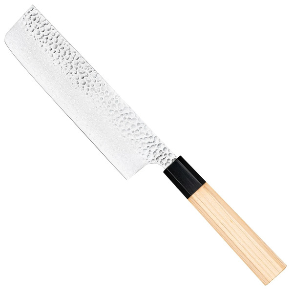 Kazoku Uteki Premium Hinoki Nakiri 18 cm