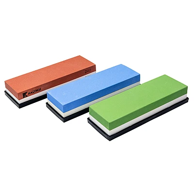 Kazoku Slijpstenen Set 3 Delig