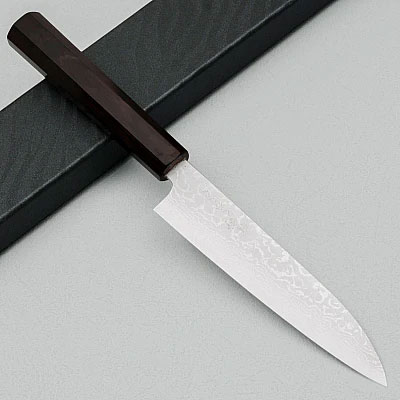 Makoto Kurosaki VG7 Damast Ebony Petty 13.5 cm