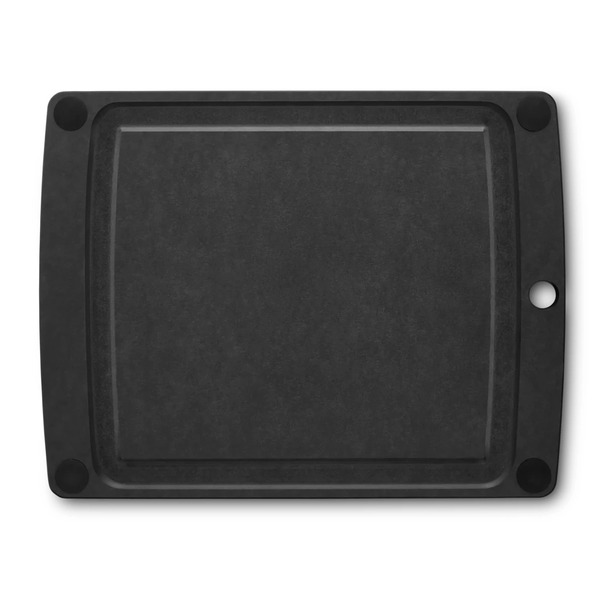 Victorinox All-In-One Cutting Board Black With Juice Trench 29.2 x 22.8 cm