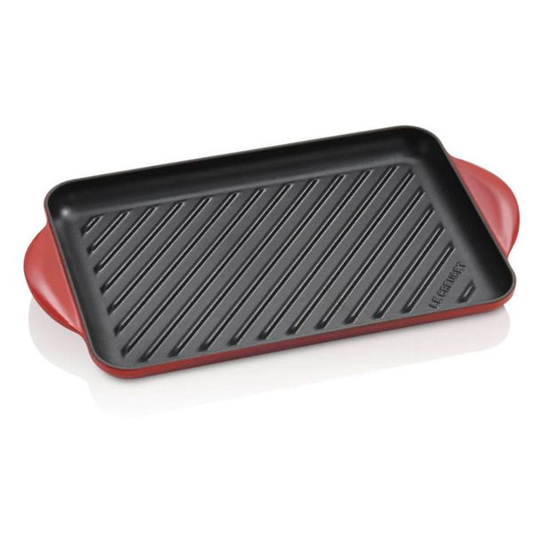 Le Creuset Griddle 32 cm Red