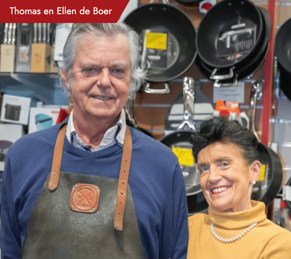 Thomas en Ellen de Boer