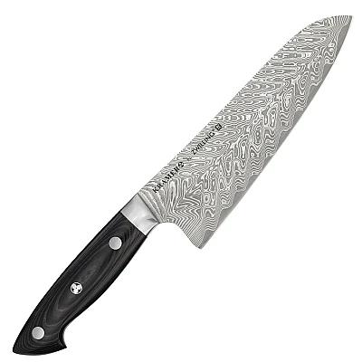 Bob Kramer Euro Stainless Santoku 18 cm