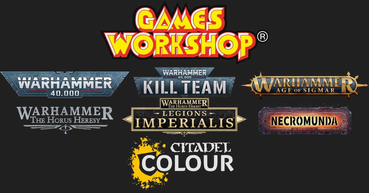 Games workshop restock has arrived 