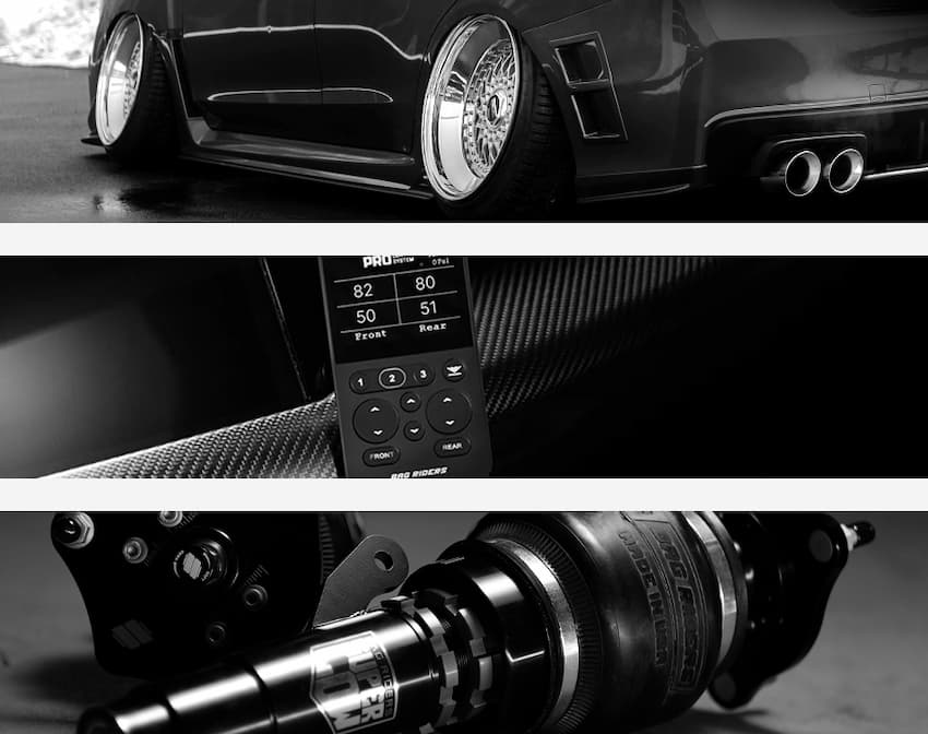 Maxload P1 Pro Air Ride Kit for Honda Fit/Jazz 3rd Gen | Bag Riders