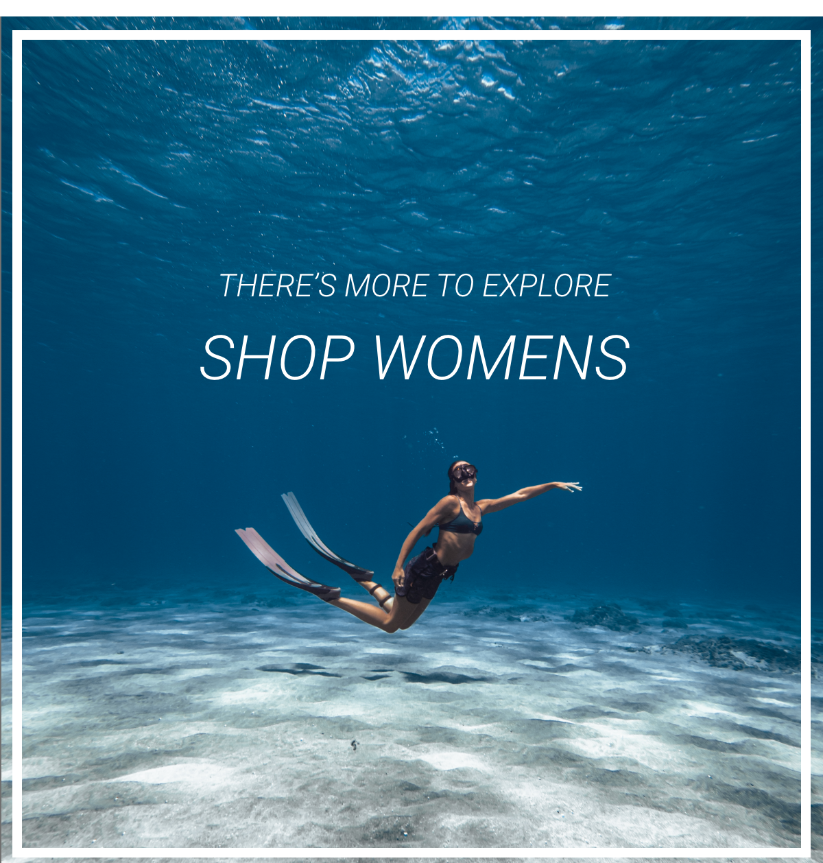 There's More To Explore - Shop Womens