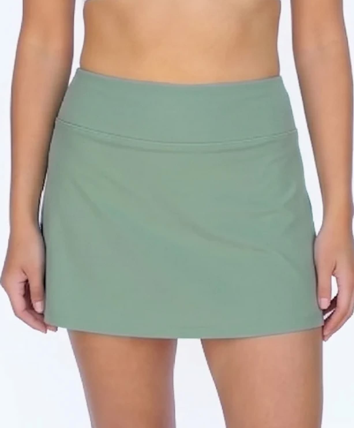 Green Swim Skirt