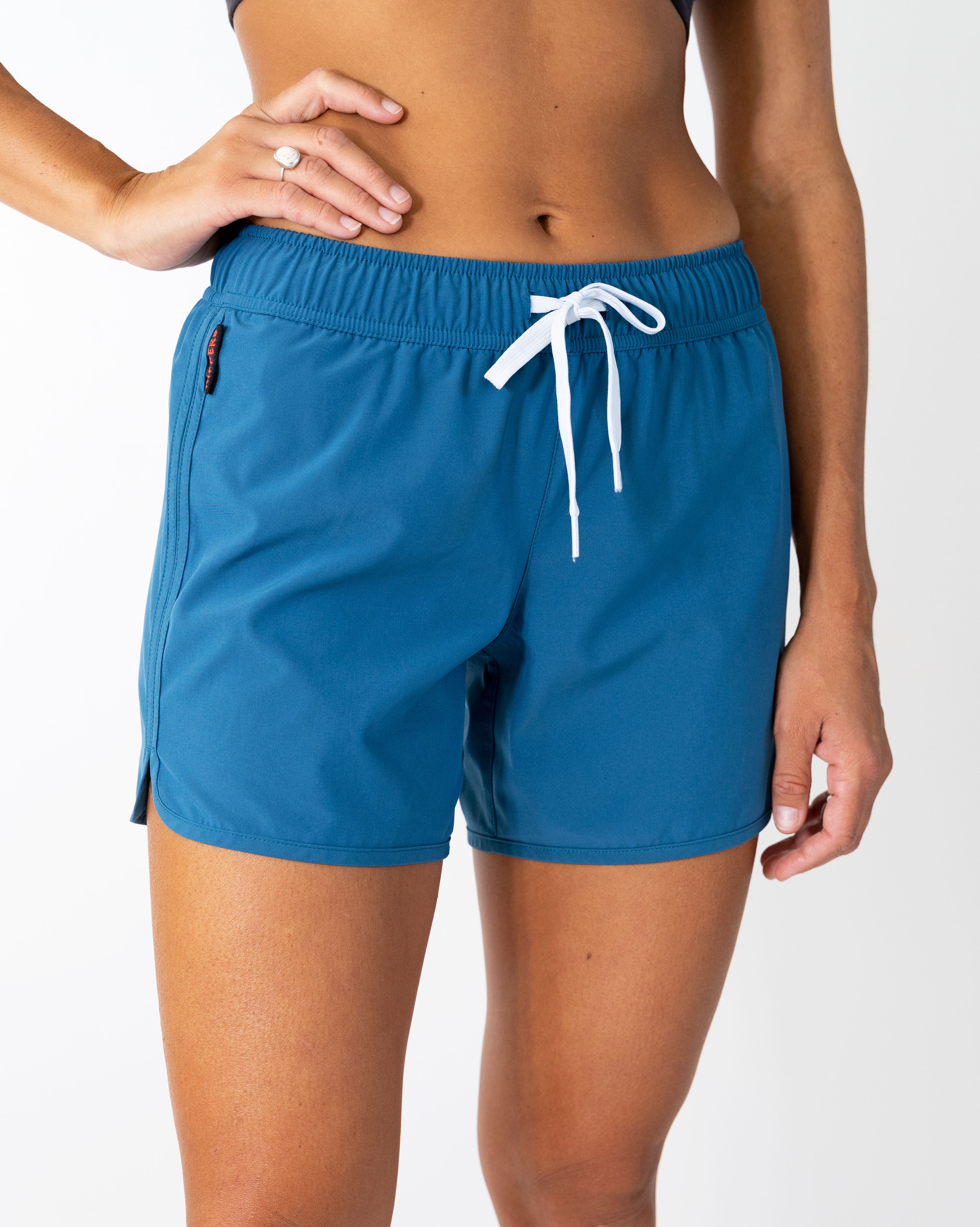 Maui Rippers 5" Waikiki boardshorts in Midnight Blue