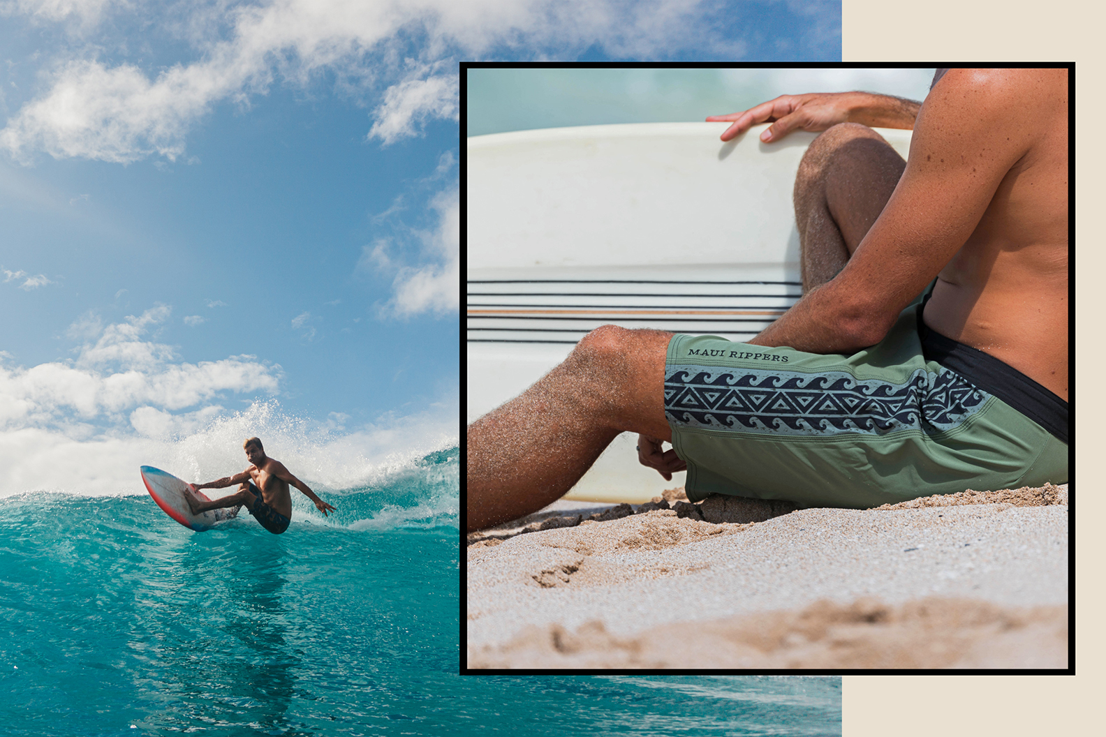 Maui Rippers Surf Swimwear 