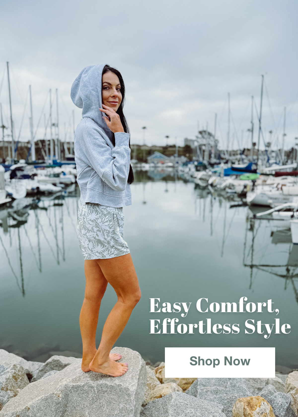 Easy Comfort, Effortless Style - Shop Now