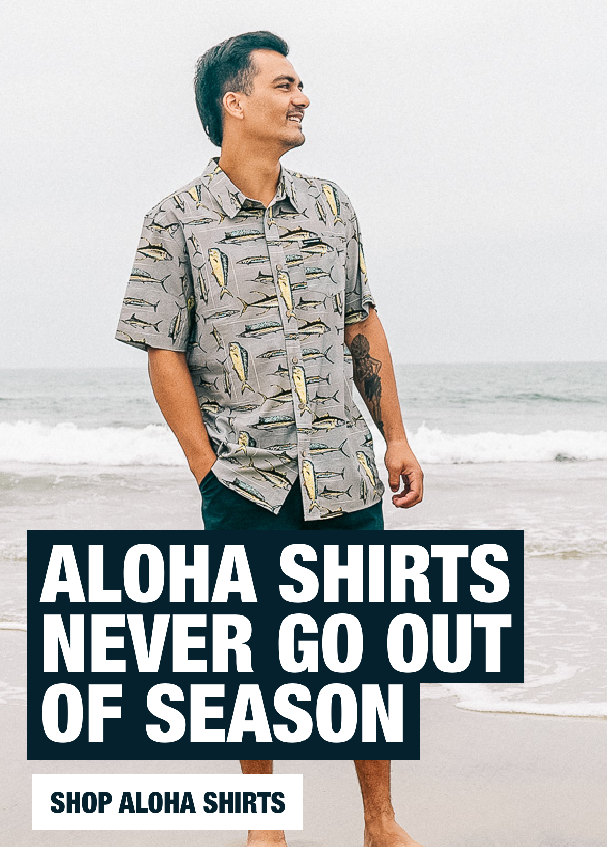 Aloha Shirts Never Go Out Of Season - Shop Aloha Shirts