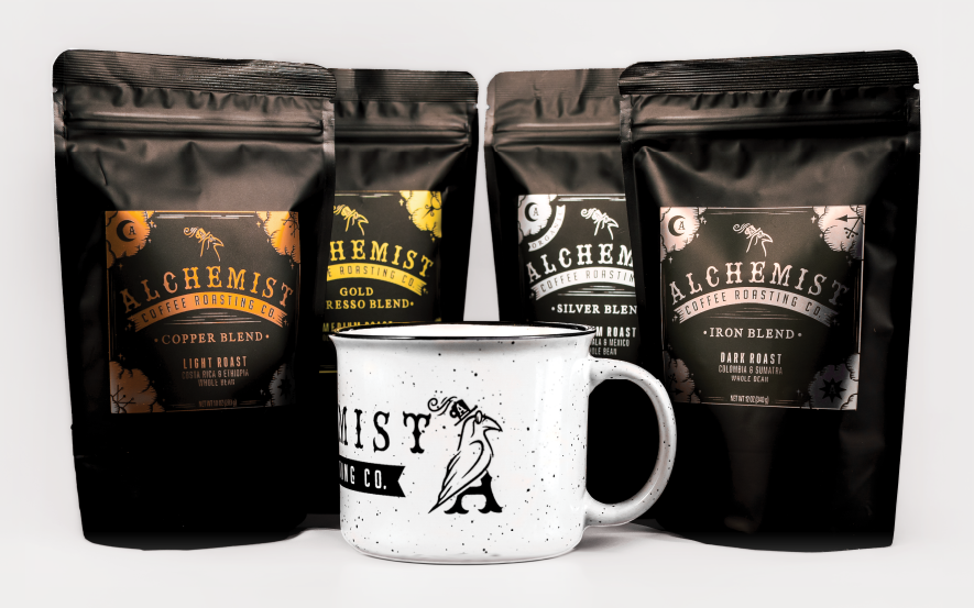 The Alchemist's Sampler (Gold, Silver, Iron & Copper) – Alchemist