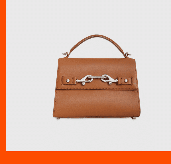 Caramello Lou Top Handle Crossbody