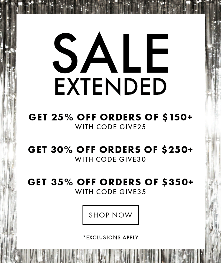 Sale extended