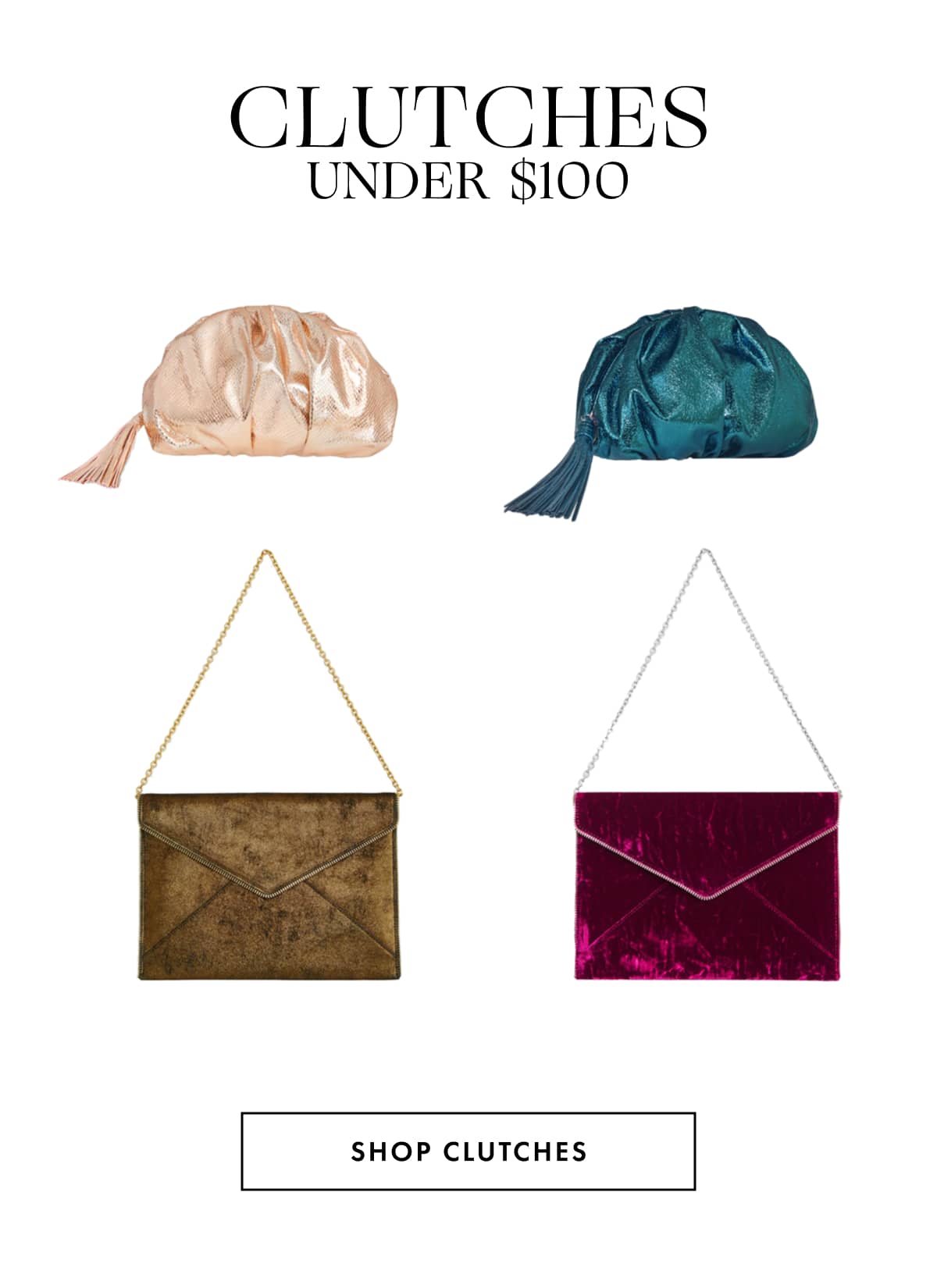 Clutches Under $100