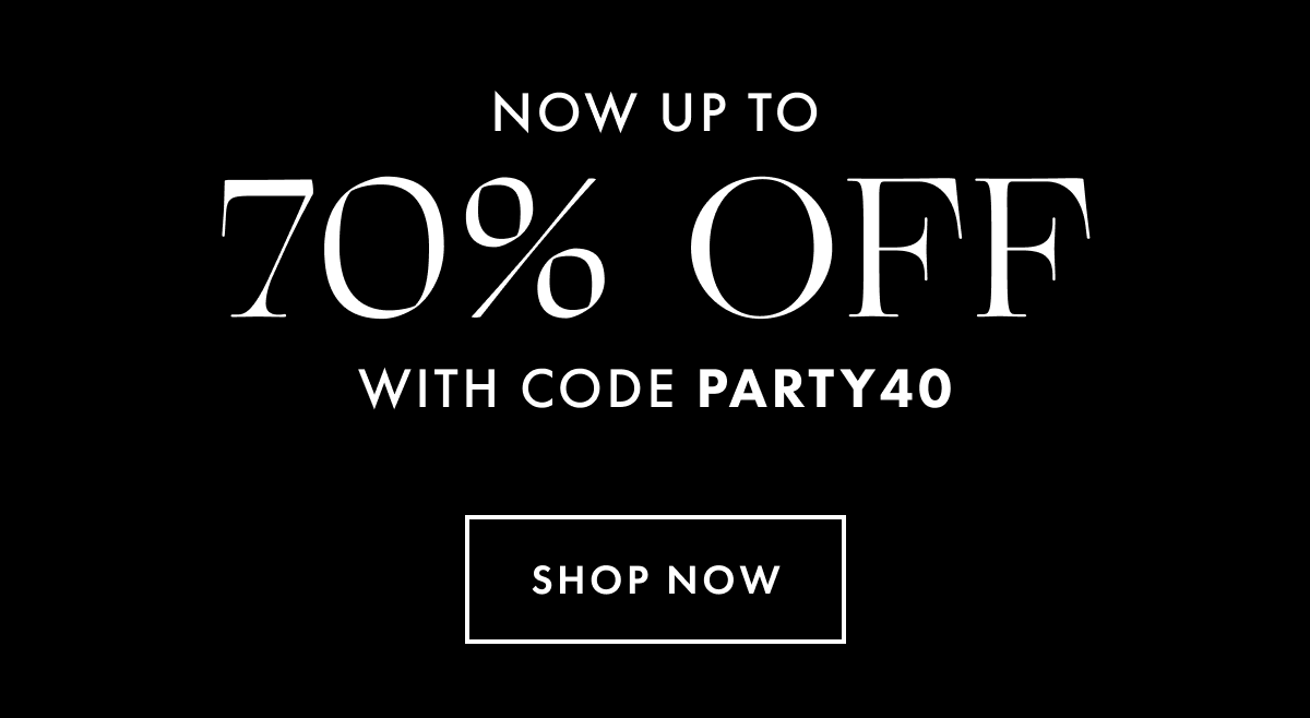 Caramello Handbags: Now up to 70% off with code PARTY40. Shop Now.