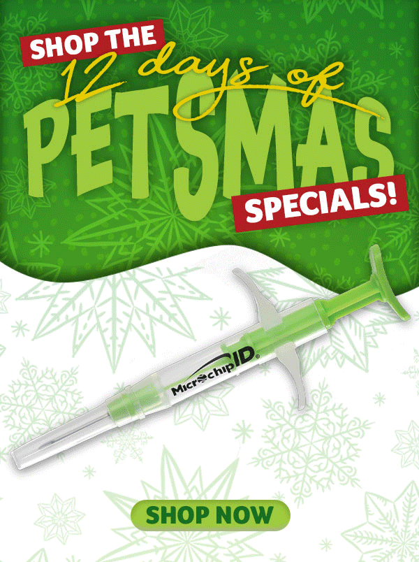 Find Your 12 Days of Petsmas Deals! Revival Animal Health