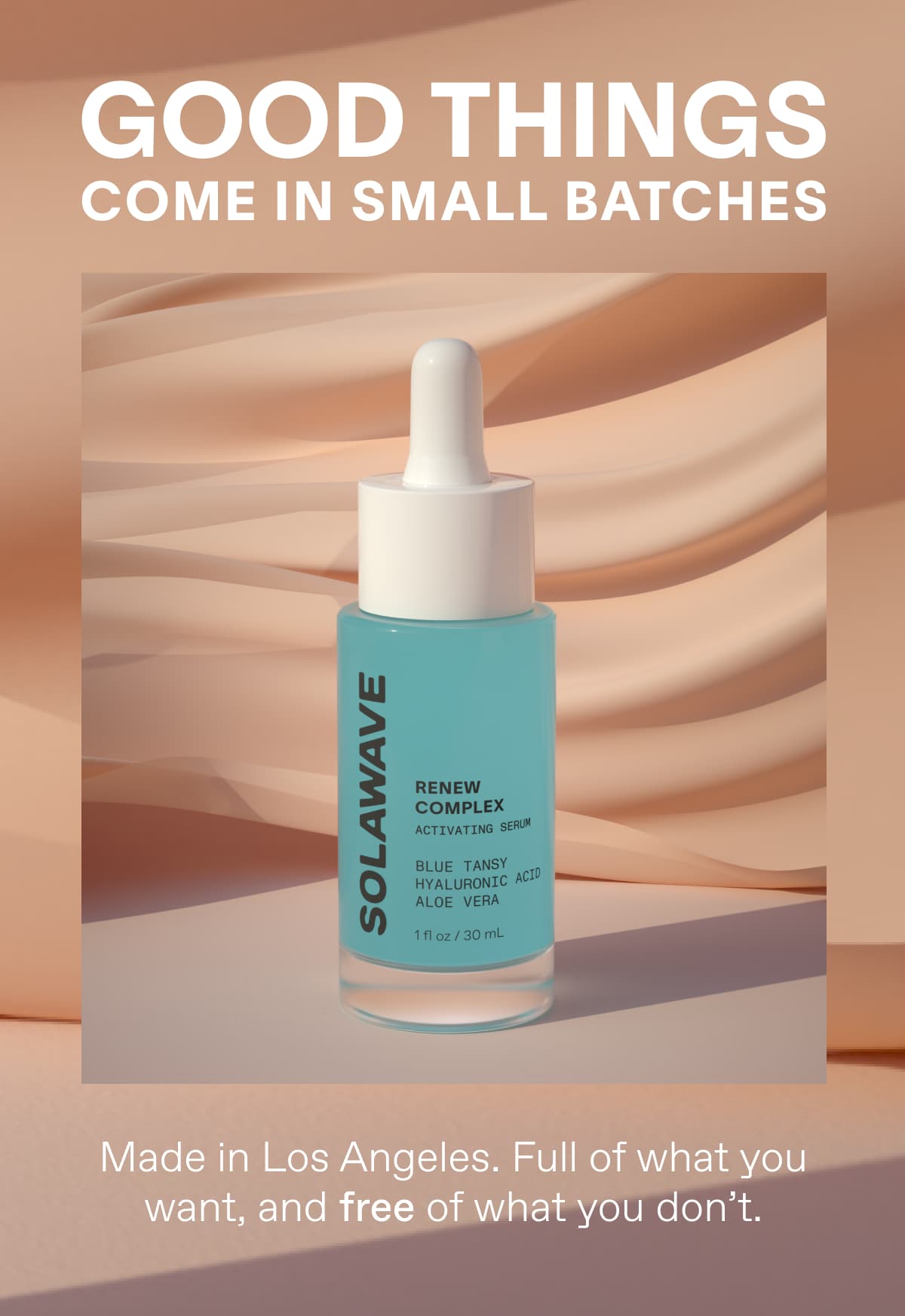 Our Renew Complex Serum Sola Wave Beauty