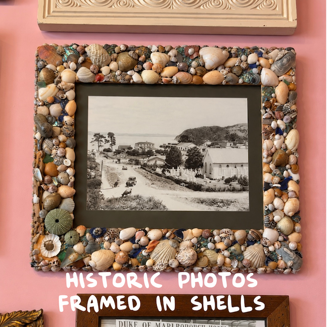 Shell details at the Duke