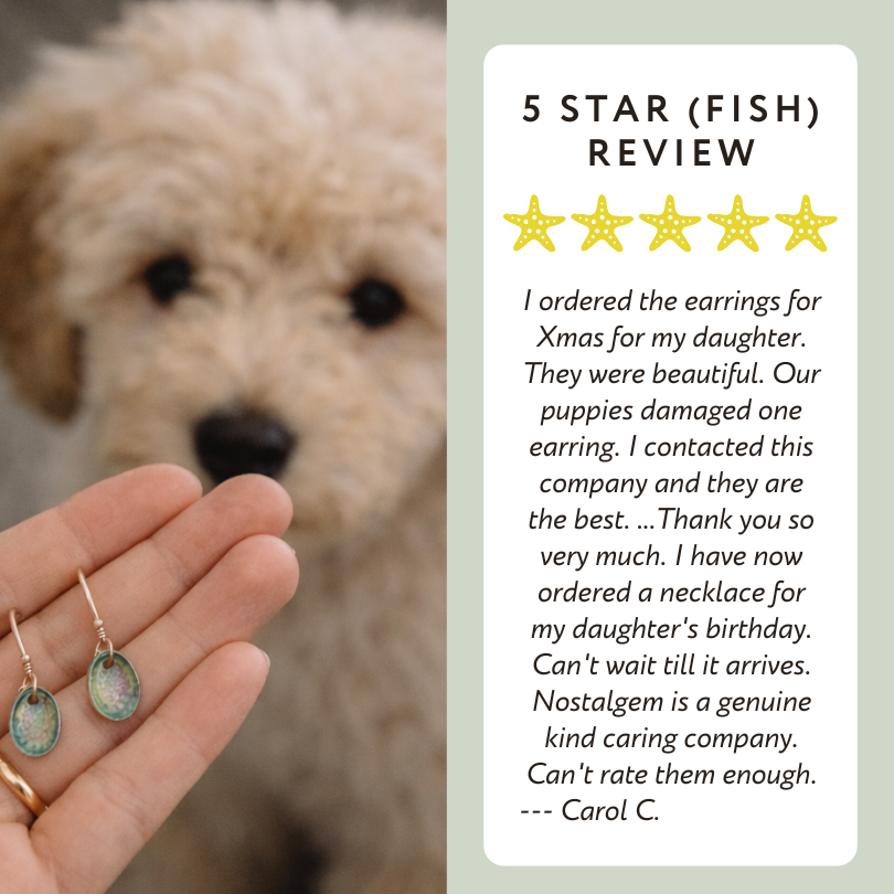 5 star review from VIP customer