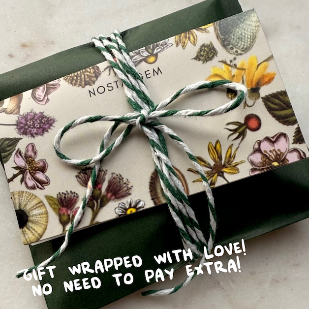 Gift wrapped Nostalgem jewellery order