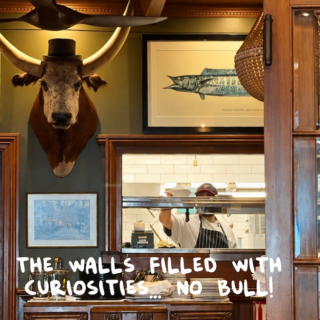 Maritime curiosities at the Duke