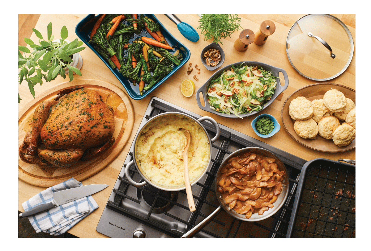 Image: Thanksgiving meal