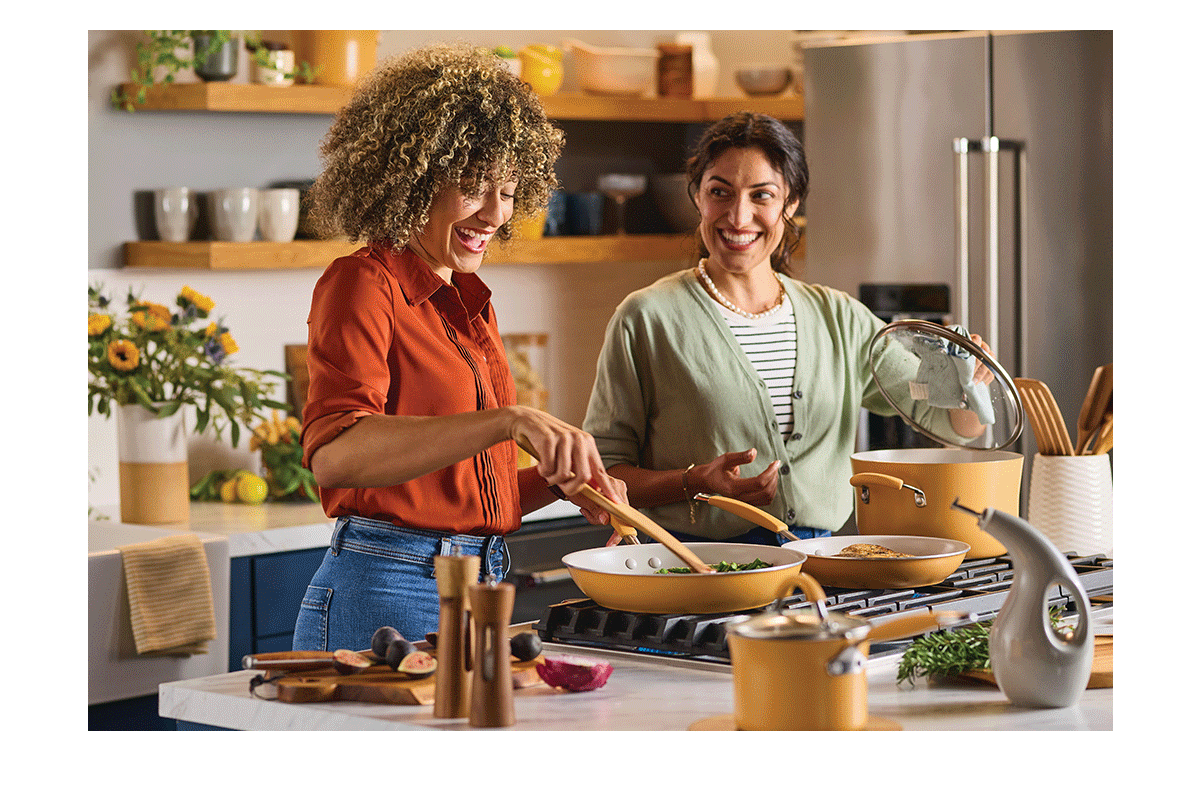 Image of Cooking with Cucina Ceramic