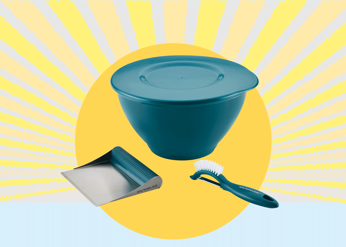 Take Back Your Springtime!  Daylight Saving Time takes an hour, but Rach’s tools help you steal it right back. Less chopping, fewer dishes, more time to enjoy the season.  Shop Now