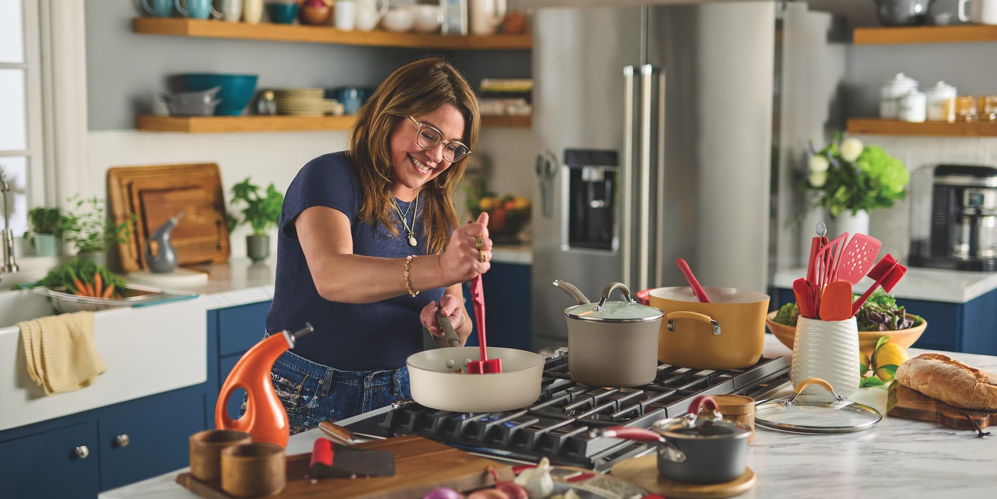 Rachael Ray Cooking Imagery