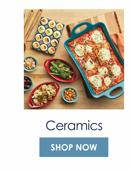 Ceramics - Shop Now >