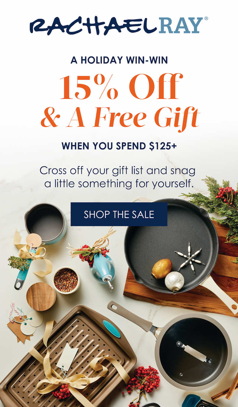 Logo | A Holiday Win-Win 15% Off and Free Gift When you spend$125+!  Cross off your gift list and snag a little something for yourself.  Shop The Sale