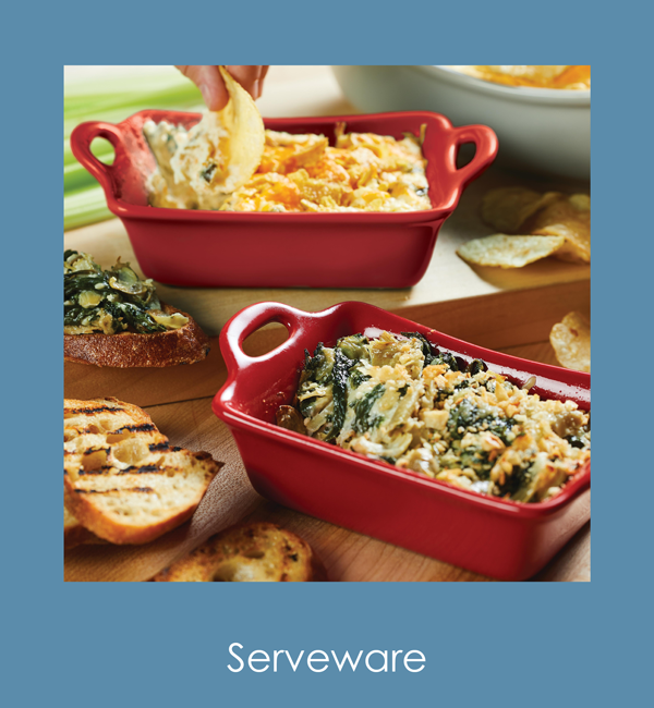 Product 3: Serveware 