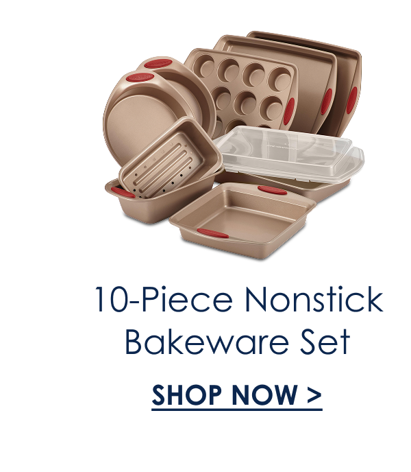 10-Piece Nonstick Bakeware Set [Shop Now]