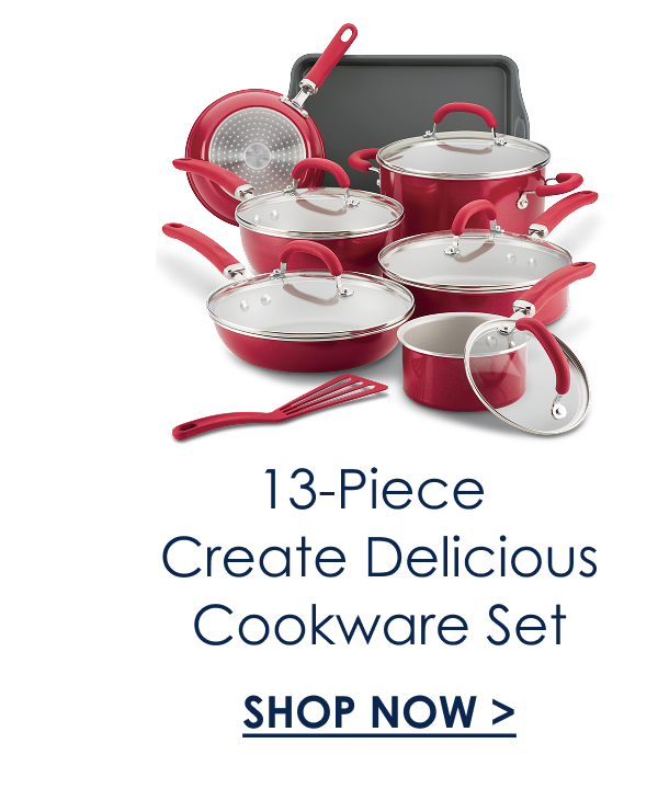 13-Piece Create Delicious Cookware Set [Shop Now]