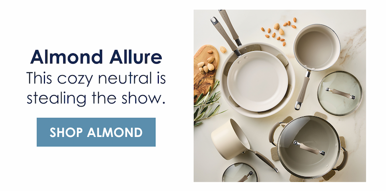 Almond Allure! This cozy neutral is stealing the show. [Shop Almond]