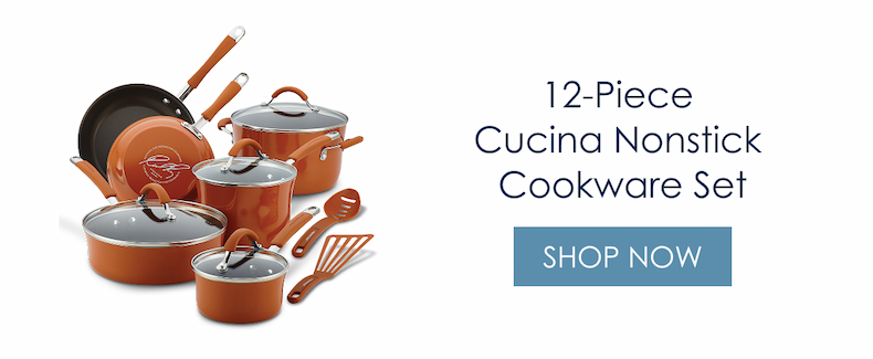12-Piece Cucina Nonstick  Cookware Set [Shop Now]