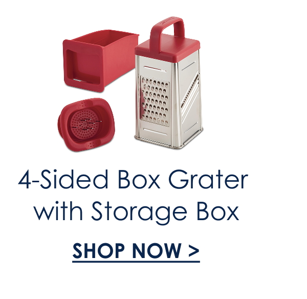 4-Sided Box Grater with Storage Box [Shop Now]